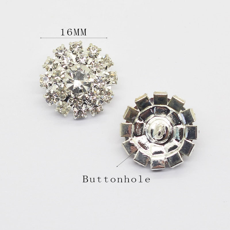 Clothing Decoration Buttons Jewelry Accessories