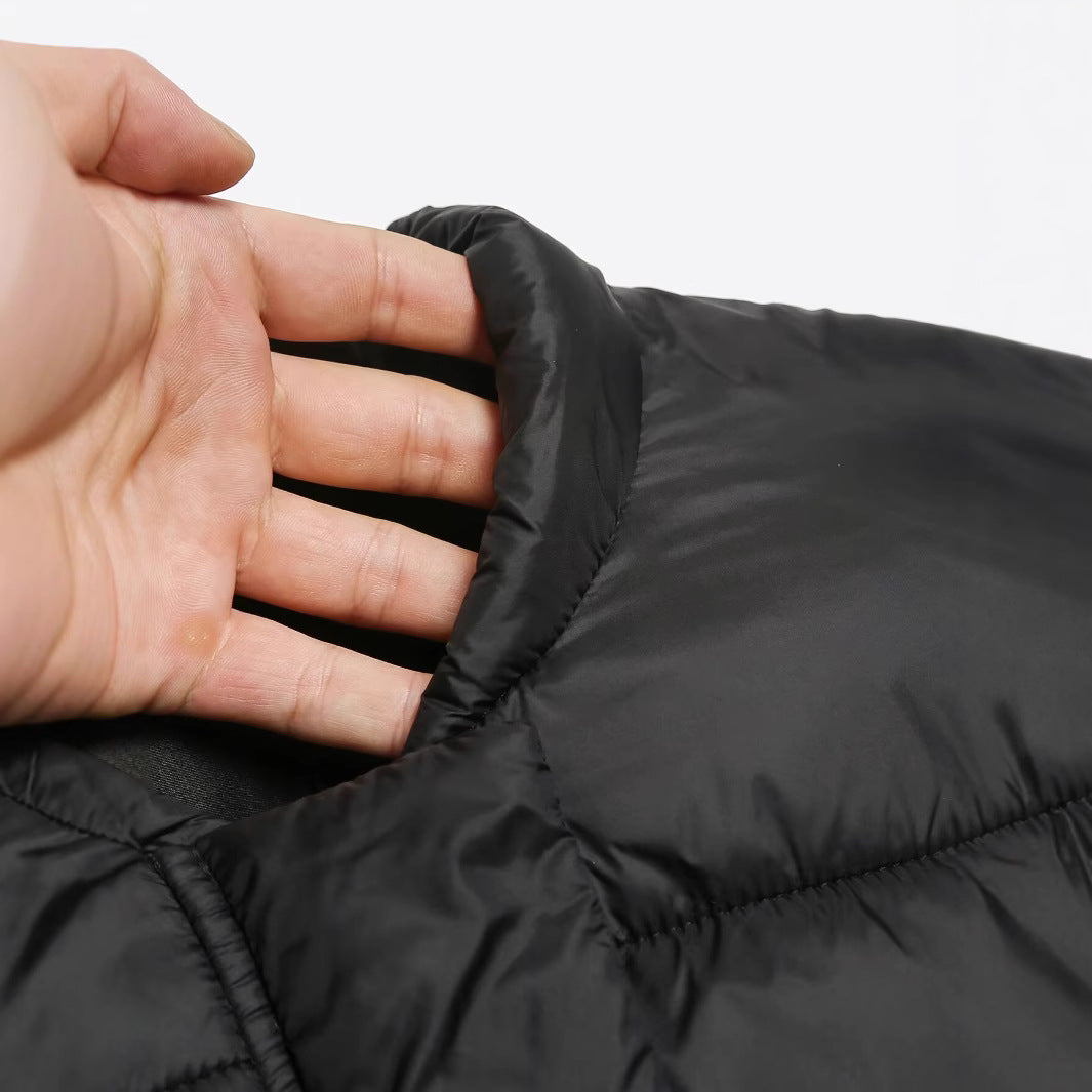 Women's Fashion Simple Cotton Jacket Pilot Jacket Coat