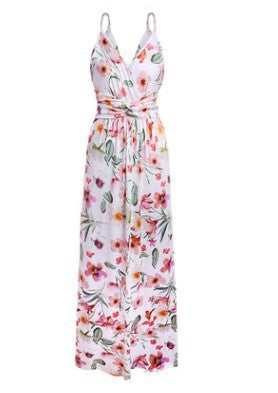 Women Party Dress Lady Long-sleeved Evening Gown