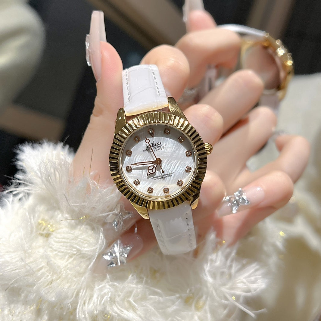 Steel Watch Women's Watch