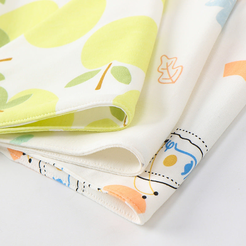 Baby Soft Cotton Triangle Scarf For Men And Women