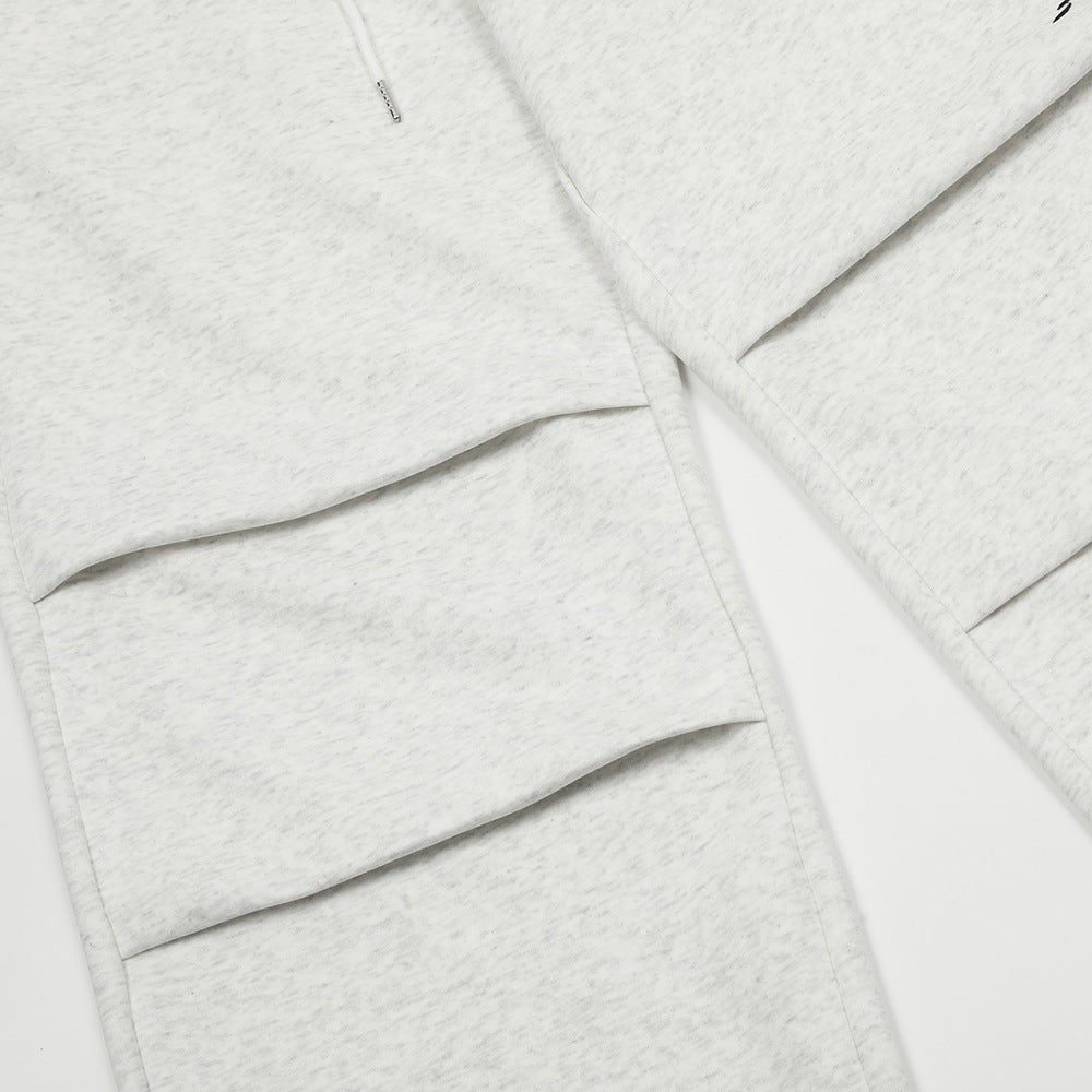 Pleated Paratrooper Casual Trousers For Men