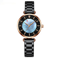Simple Watch Small Steel Watch Women's Watch Casual Women's Watch