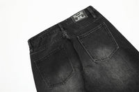 Vintage Fashion Denim Trousers For Men