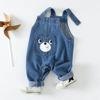 Babies' Overalls Men And Women Baby Jeans