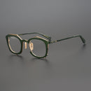 Handmade Irregular Shape Glasses Frame With Myopic Glasses Option