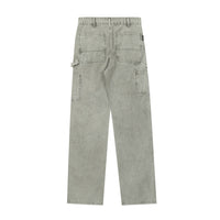 American Retro Denim Trousers For Men