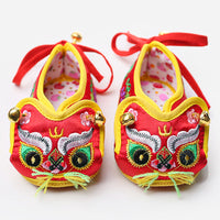 New Tiger Head Shoes Baby Cloth Shoes Men And Women Baby Soft Sole