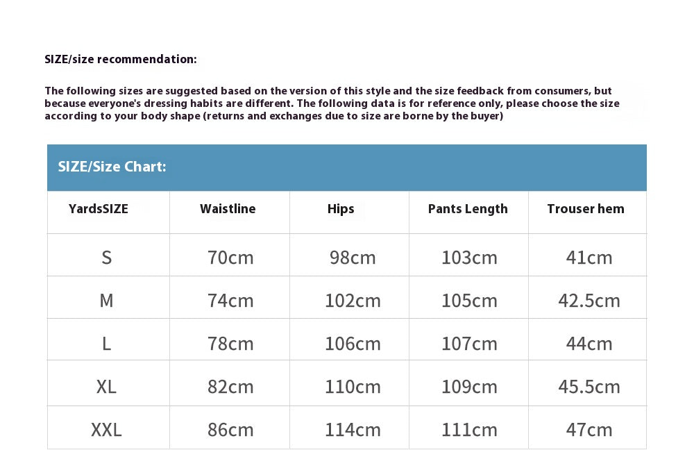 Vintage Fashion Denim Trousers For Men