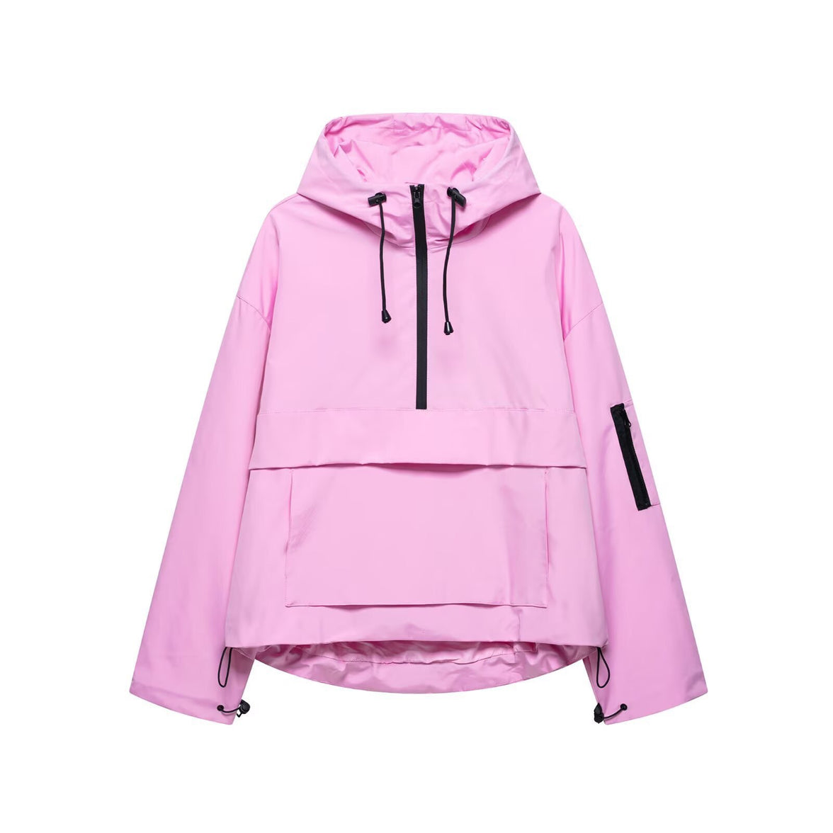 Casual Sports Hooded Jacket Top Outdoor Jacket Coat