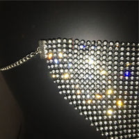 Explosive Metal  Jewelry Mask