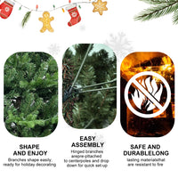 PVC Christmas Tree, Christmas Decorations, Green