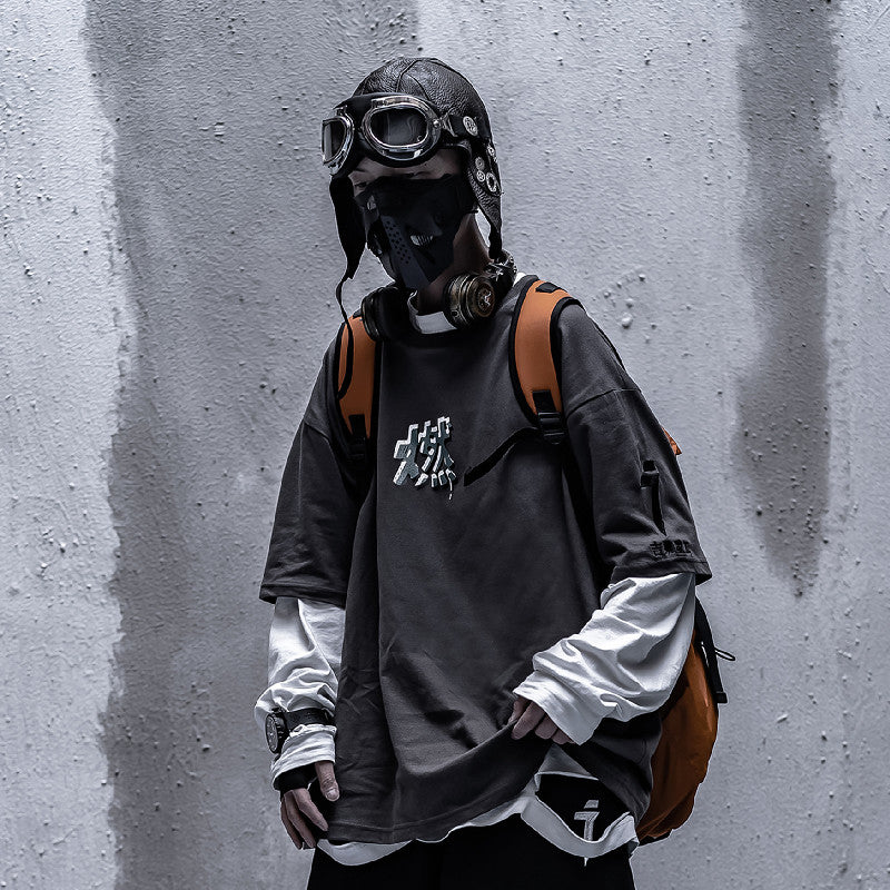 Jiye Heavy Industry T-shirt men