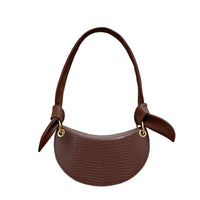 One-shoulder armpit bag women bag all-match crescent bag
