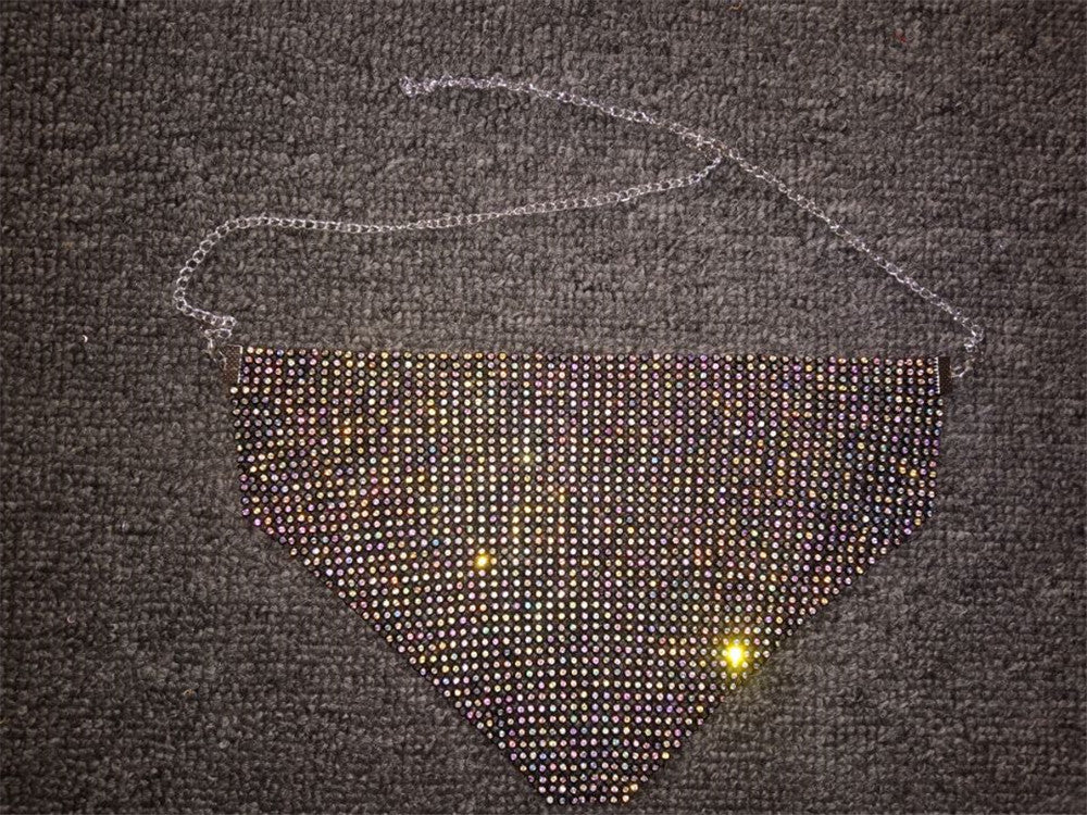 Explosive Metal  Jewelry Mask