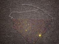 Explosive Metal  Jewelry Mask