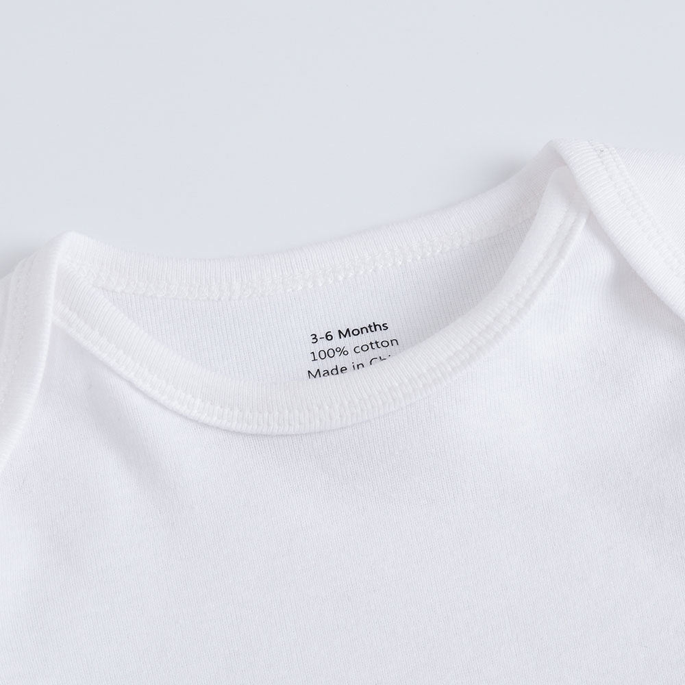 Summer Men and Women Baby Plain Romper Wrapper