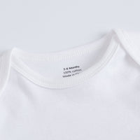 Summer Men and Women Baby Plain Romper Wrapper