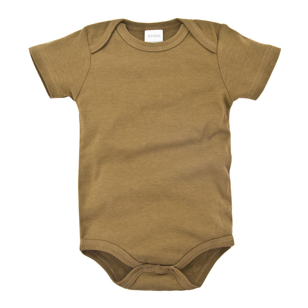 Summer Men and Women Baby Plain Romper Wrapper