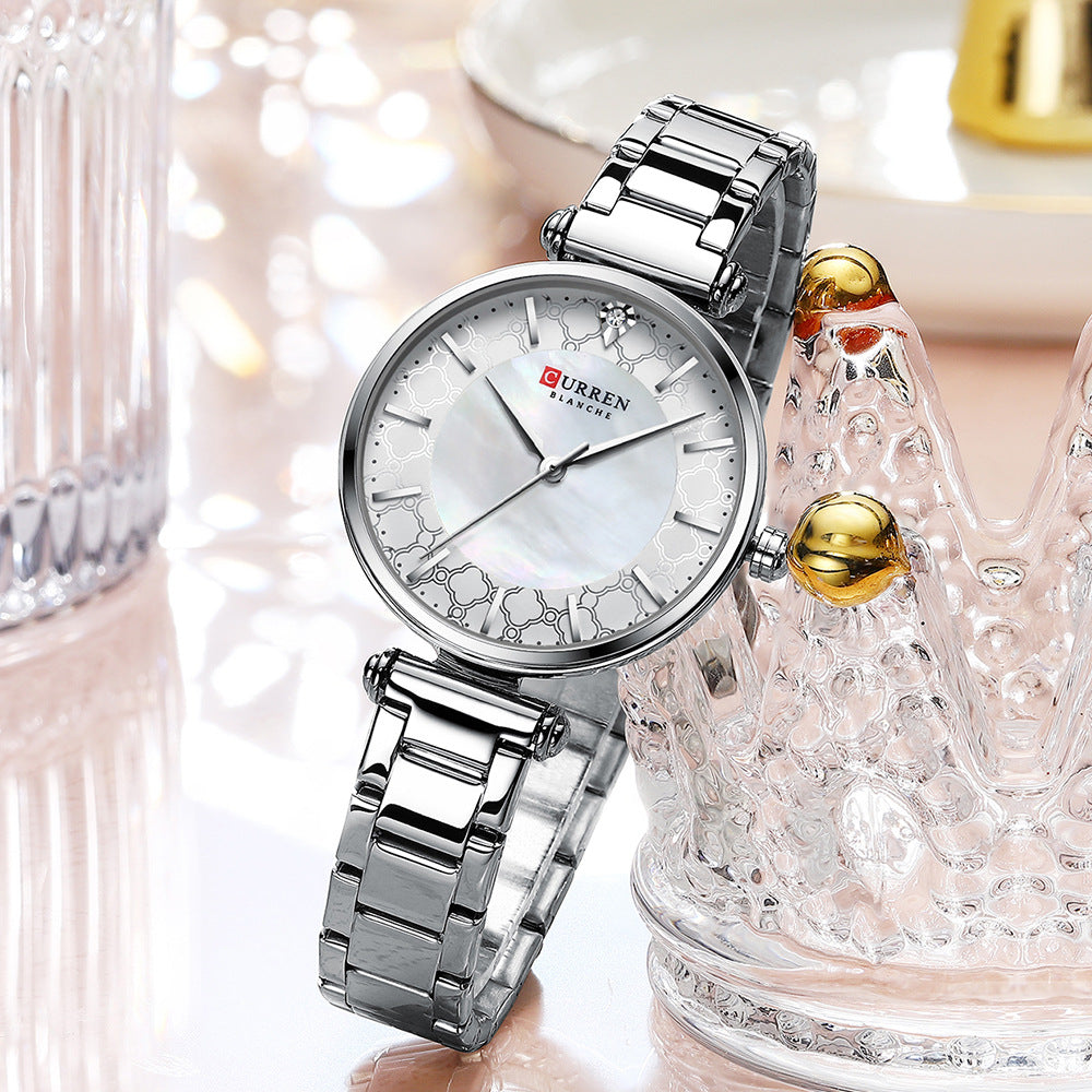 Simple Watch Small Steel Watch Women's Watch Casual Women's Watch