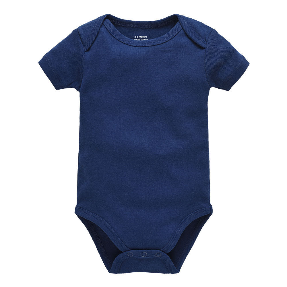 Summer Men and Women Baby Plain Romper Wrapper