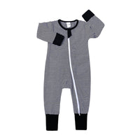 Baby Clothes Korean Style Baby Men And Women Baby Striped Soft Bodysuit