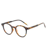 The New Anti-Blue Light Flat Glasses Fashion Round Flat Glasses Trend The Same Glasses