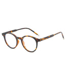 The New Anti-Blue Light Flat Glasses Fashion Round Flat Glasses Trend The Same Glasses