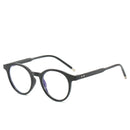 The New Anti-Blue Light Flat Glasses Fashion Round Flat Glasses Trend The Same Glasses
