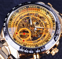 Personalized All-steel Hollow Automatic Mechanical Watch Fashion Watch For Men
