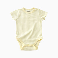 Baby Short-Sleeved Triangle Romper For Men And Women Baby One-Piece