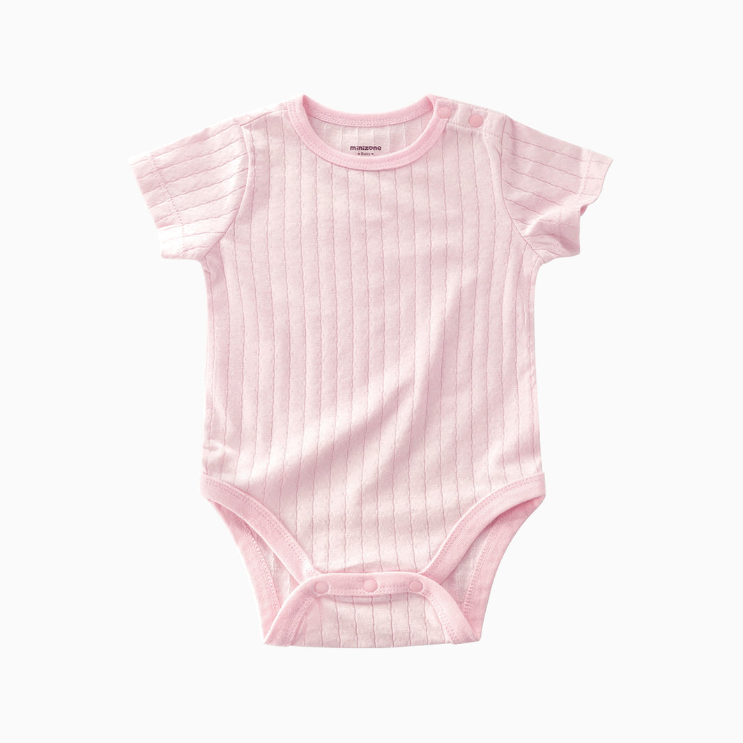 Baby Short-Sleeved Triangle Romper For Men And Women Baby One-Piece