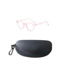 The New Anti-Blue Light Flat Glasses Fashion Round Flat Glasses Trend The Same Glasses
