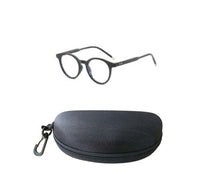 The New Anti-Blue Light Flat Glasses Fashion Round Flat Glasses Trend The Same Glasses