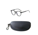 The New Anti-Blue Light Flat Glasses Fashion Round Flat Glasses Trend The Same Glasses