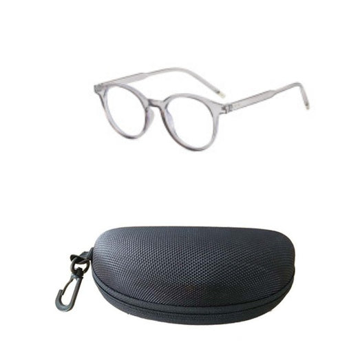 The New Anti-Blue Light Flat Glasses Fashion Round Flat Glasses Trend The Same Glasses