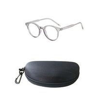The New Anti-Blue Light Flat Glasses Fashion Round Flat Glasses Trend The Same Glasses