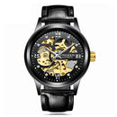 Fashion Luxury Luminous Waterproof Steel Band Mechanical Watch