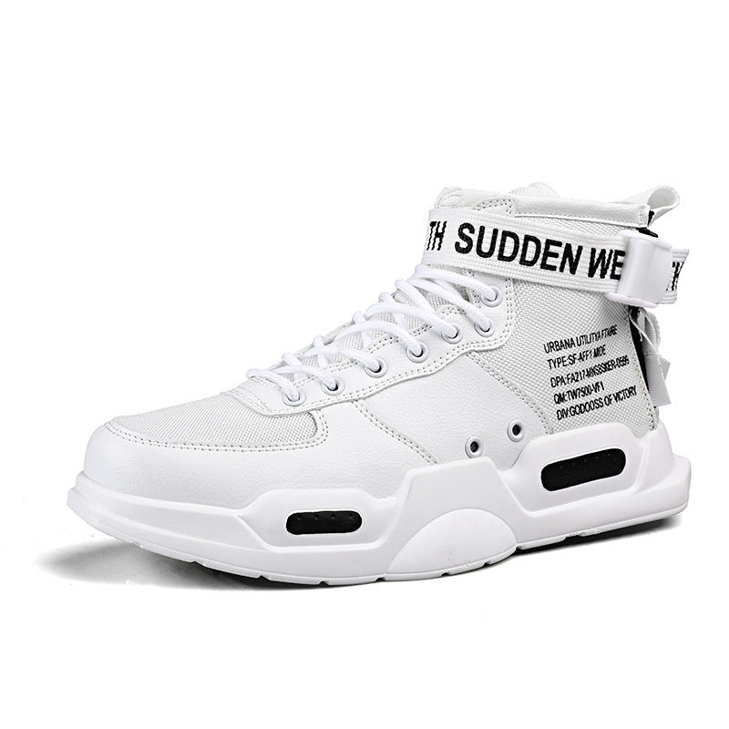 High-Top Sneakers Men - Trendy Autumn Casual Shoes