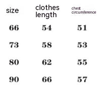 Baby Men And Women Fleece-lined Warm Jumpsuit