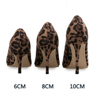 Leopard Heels
