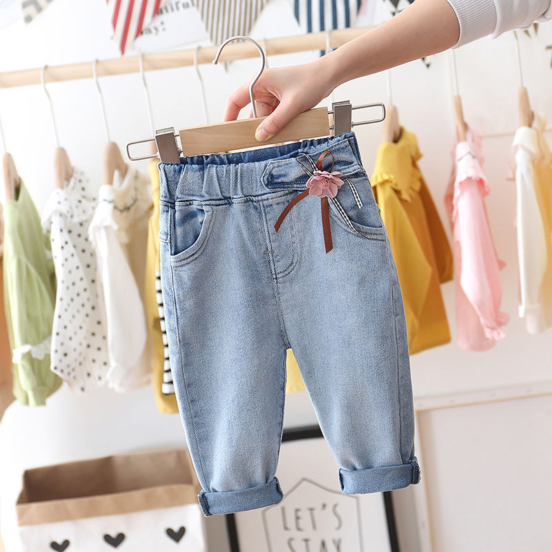 Men And Women Baby Loose Trousers Korean Version