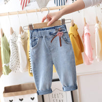 Men And Women Baby Loose Trousers Korean Version