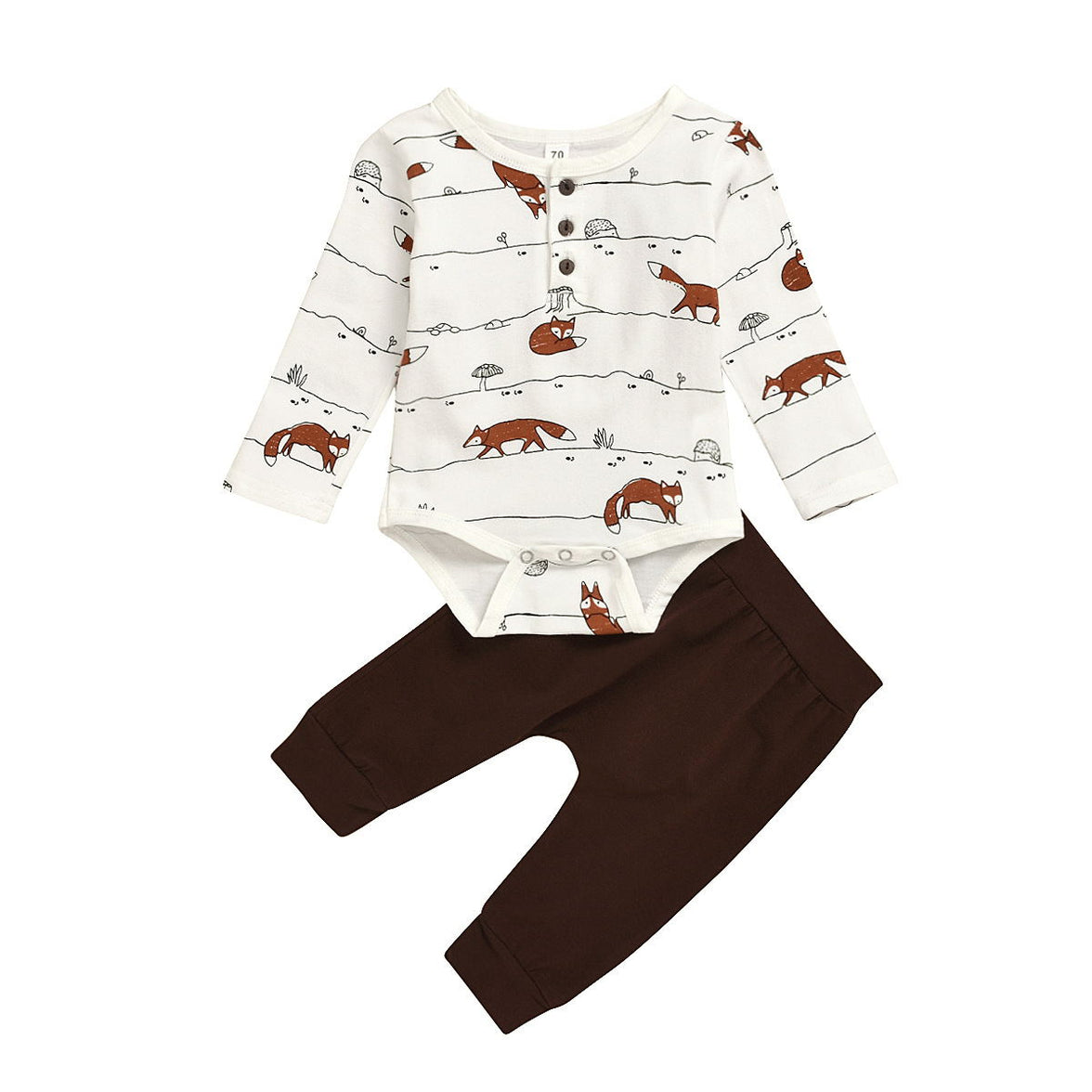 Baby cartoon onesies for men and women