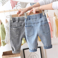 Men And Women Baby Loose Trousers Korean Version