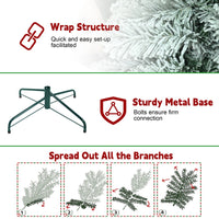 PVC Christmas Tree, Christmas Decorations