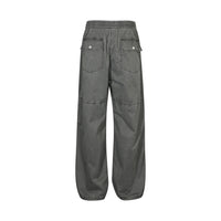 Pleated Paratrooper Casual Trousers For Men