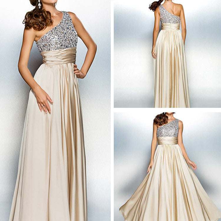 Women's Elegant Evening Dress - Sexy Formal Gown | Cocktail Party Maxi Dress
