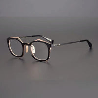 Handmade Irregular Shape Glasses Frame With Myopic Glasses Option