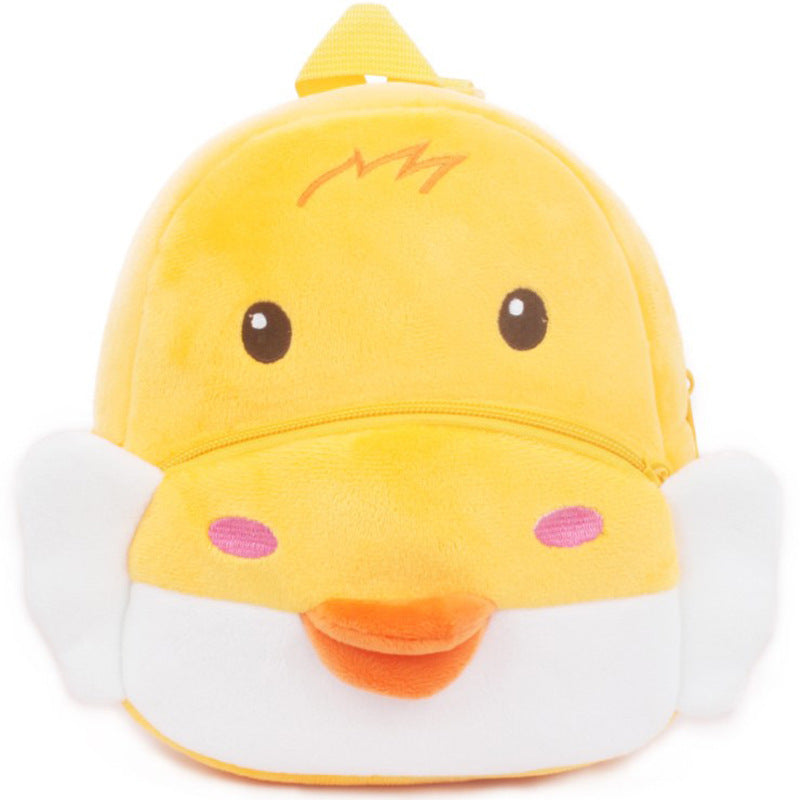 Cartoon Cute Baby Backpack Kids Schoolbag Men And Women